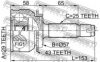 FEBEST 0410-038A43 Joint, drive shaft